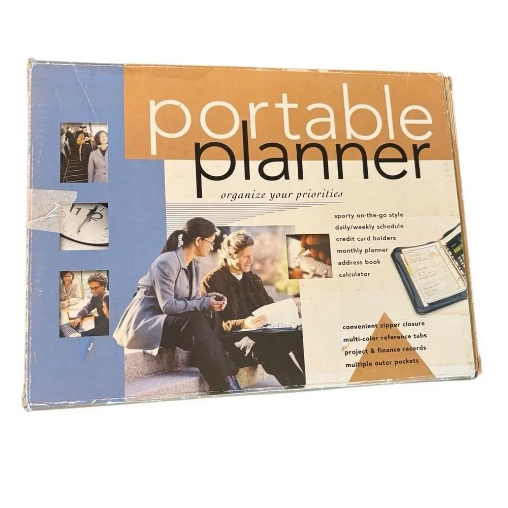 Portable Planner 2001 *New*
